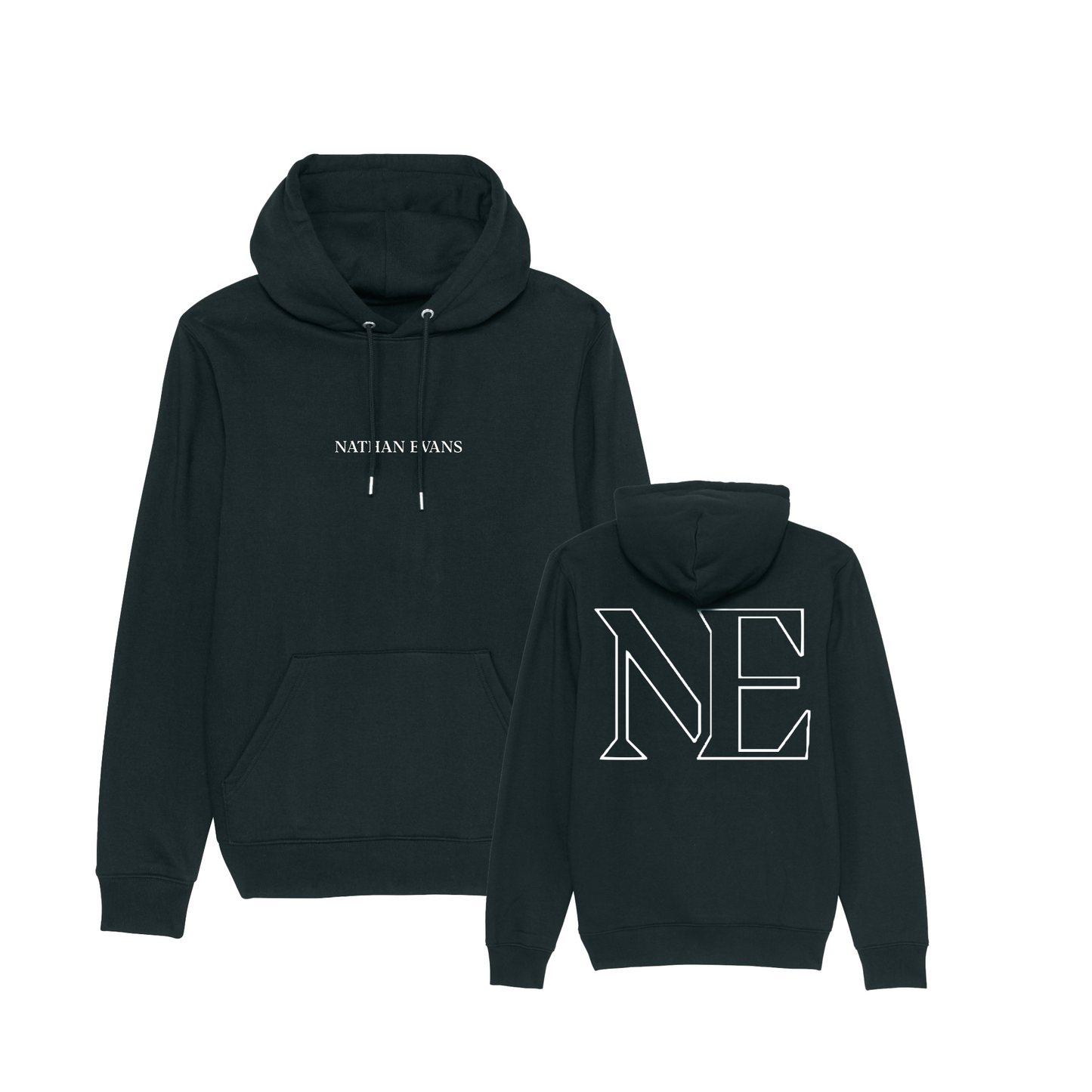 Nathan Evans Hoodie Black