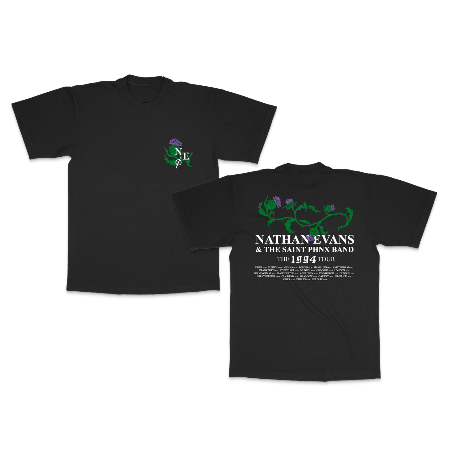 Nathan Evans Tour 2025 T-Shirt