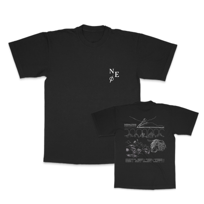 Nathan Evans Tour T-Shirt Black