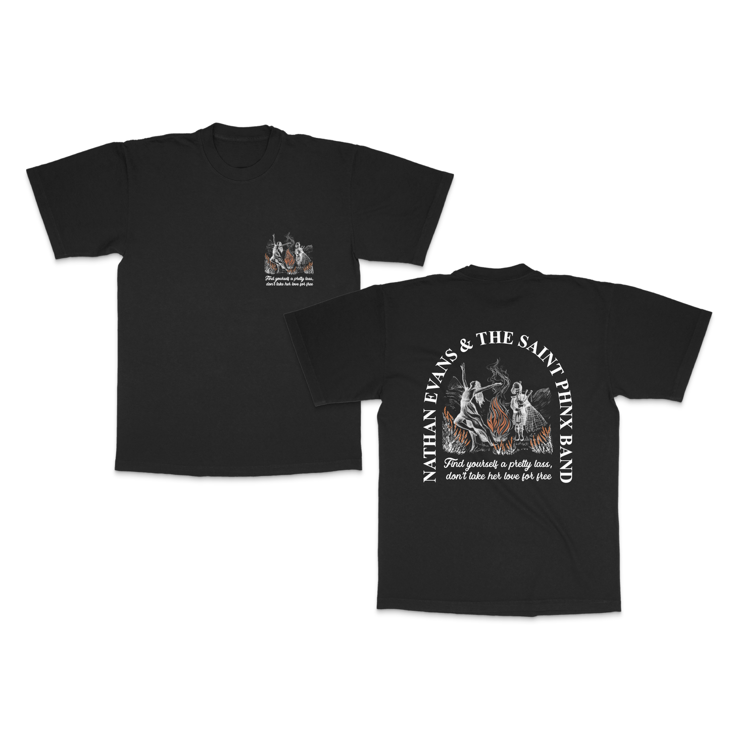 Nathan Evans Heather On The Hill T-Shirt